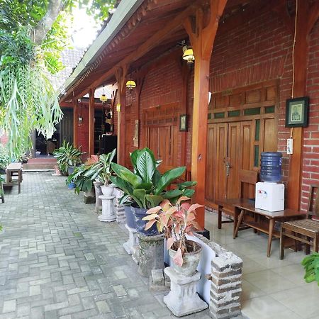 Dapur Ethnic Homestay Bantul Exterior photo