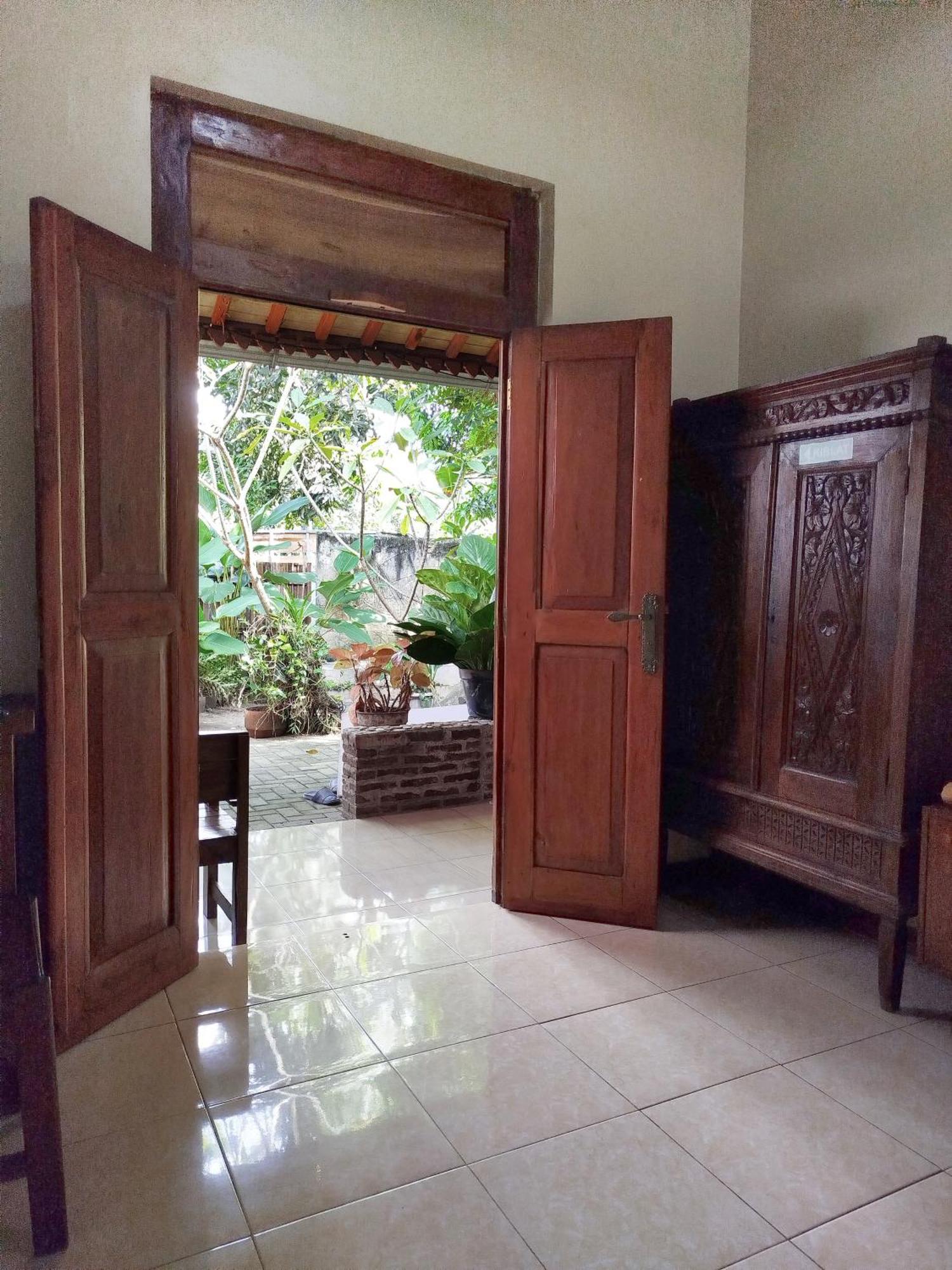 Dapur Ethnic Homestay Bantul Exterior photo