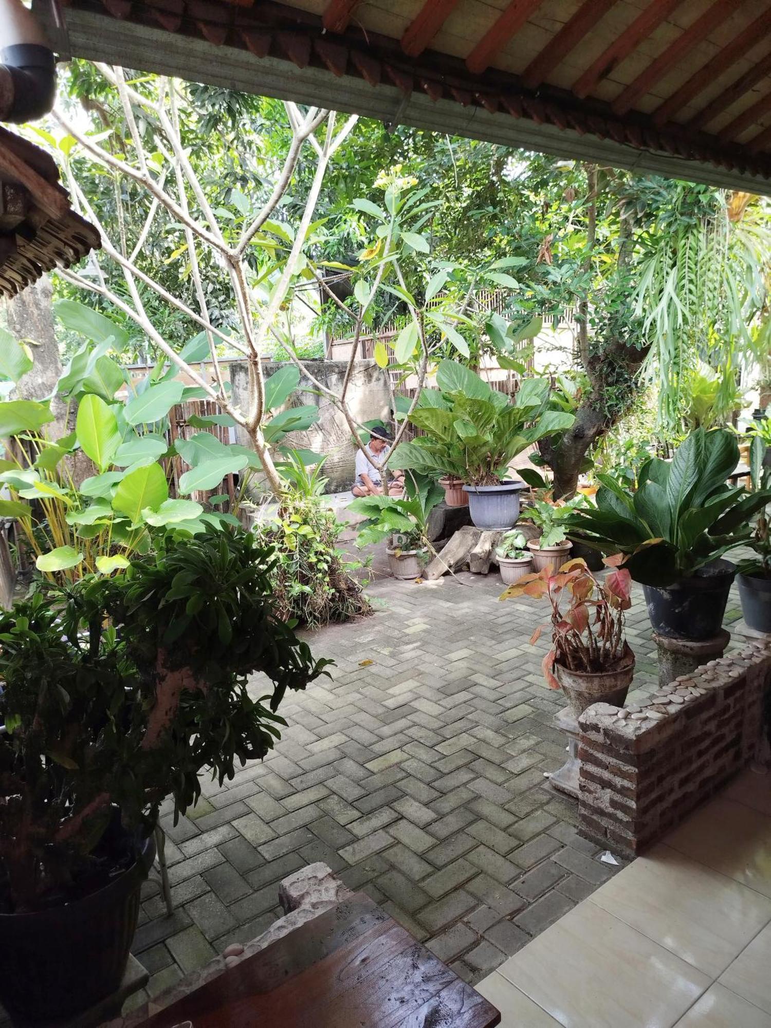 Dapur Ethnic Homestay Bantul Exterior photo