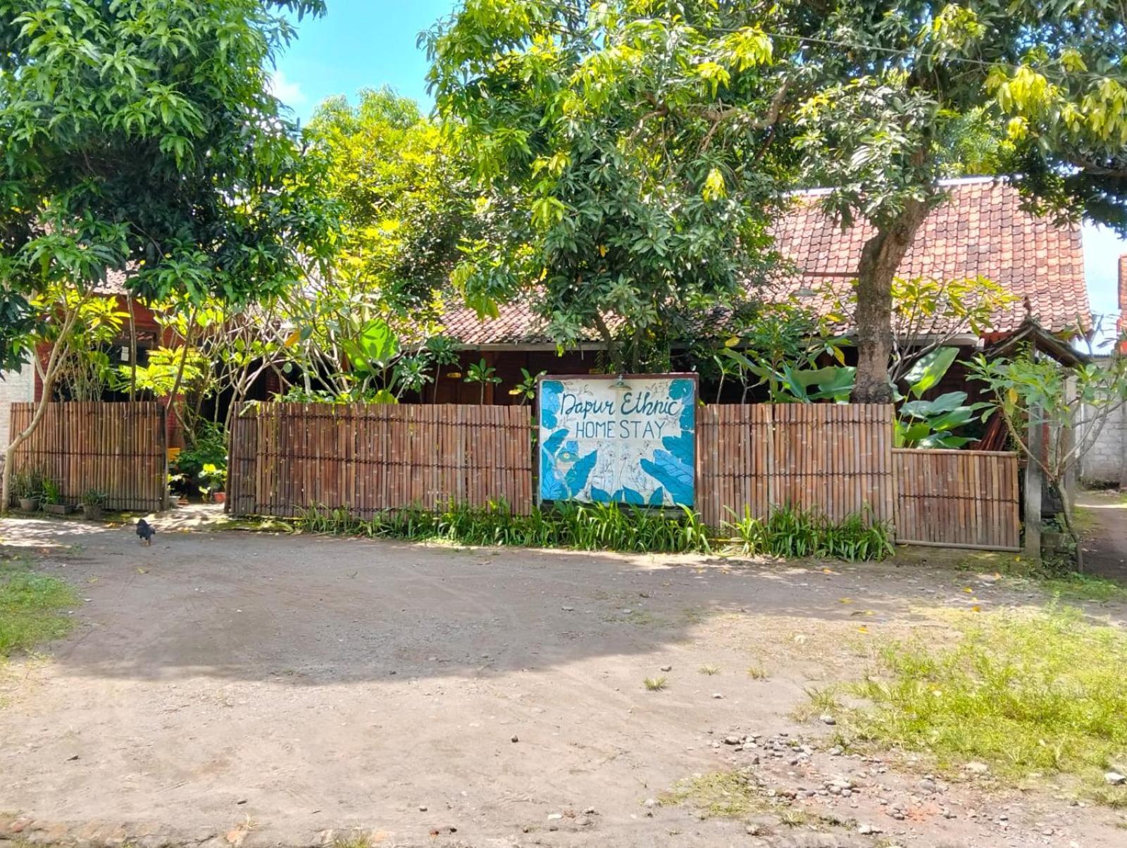 Dapur Ethnic Homestay Bantul Exterior photo