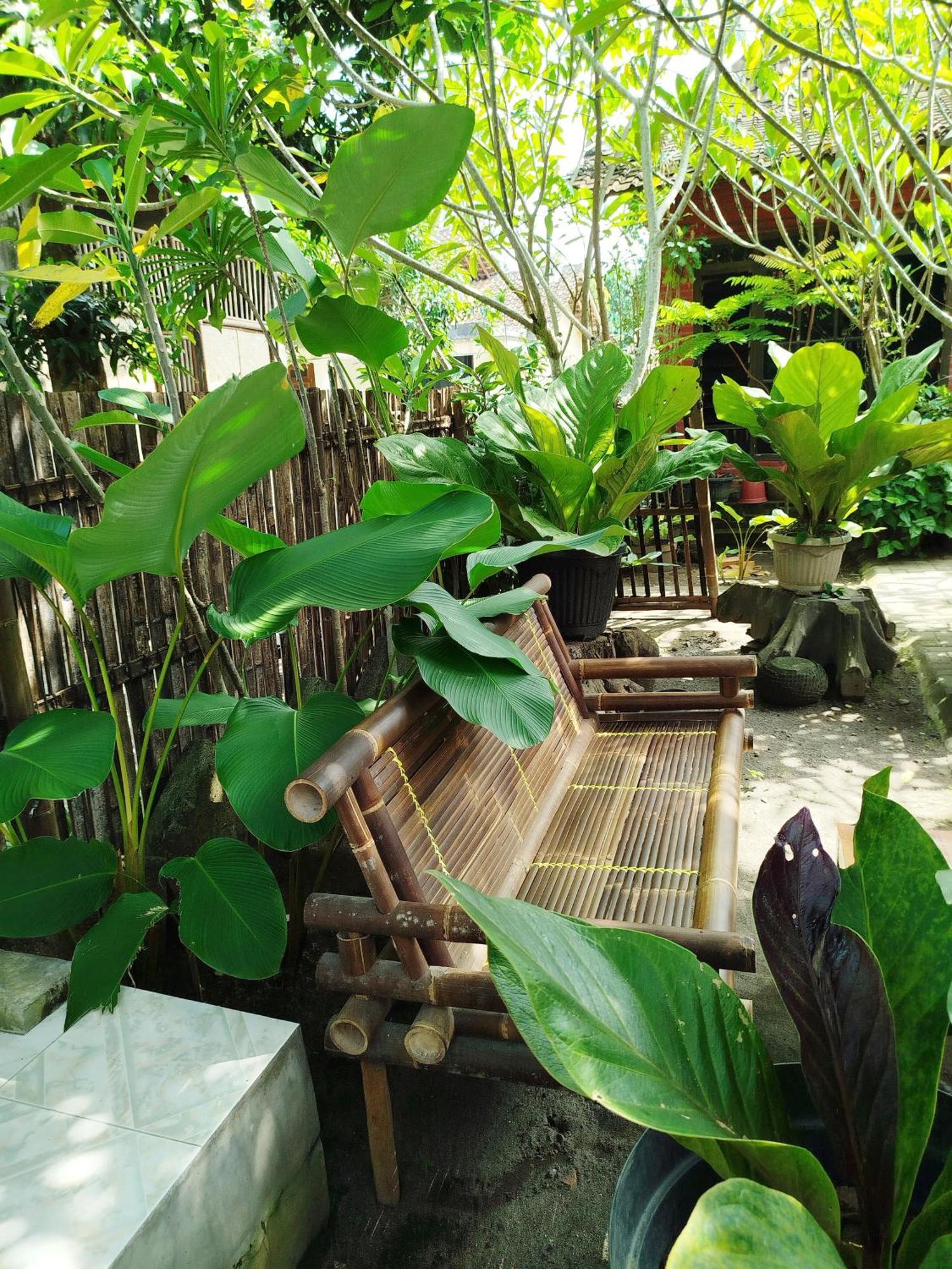 Dapur Ethnic Homestay Bantul Exterior photo